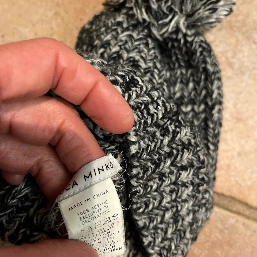 Rebecca minkoff beanie glove set